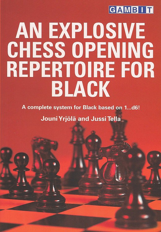 My First Chess Opening Repertoire for Black