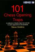 101 Chess Opening Traps by Giddins, Steve