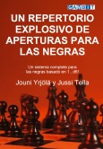 Un repertorio explosivo de aperturas de ajedrez para las negras 