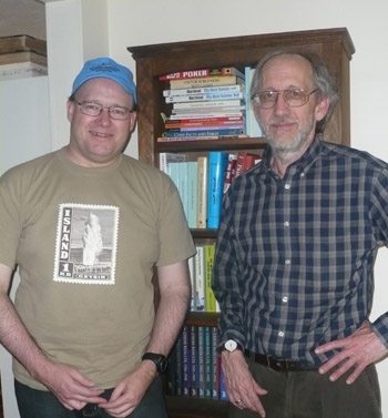 Graham Burgess and John Watson