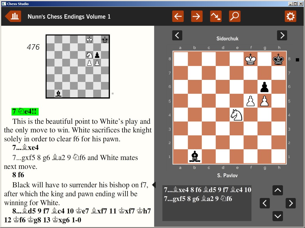 Chess Studio Screenshot